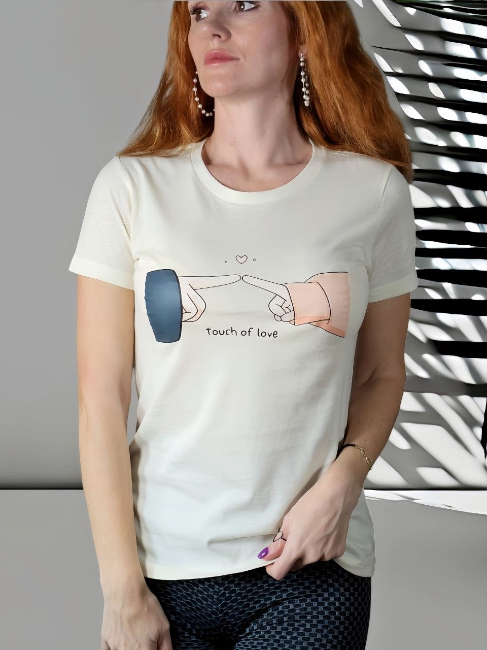 T-shirt “Touch of love”