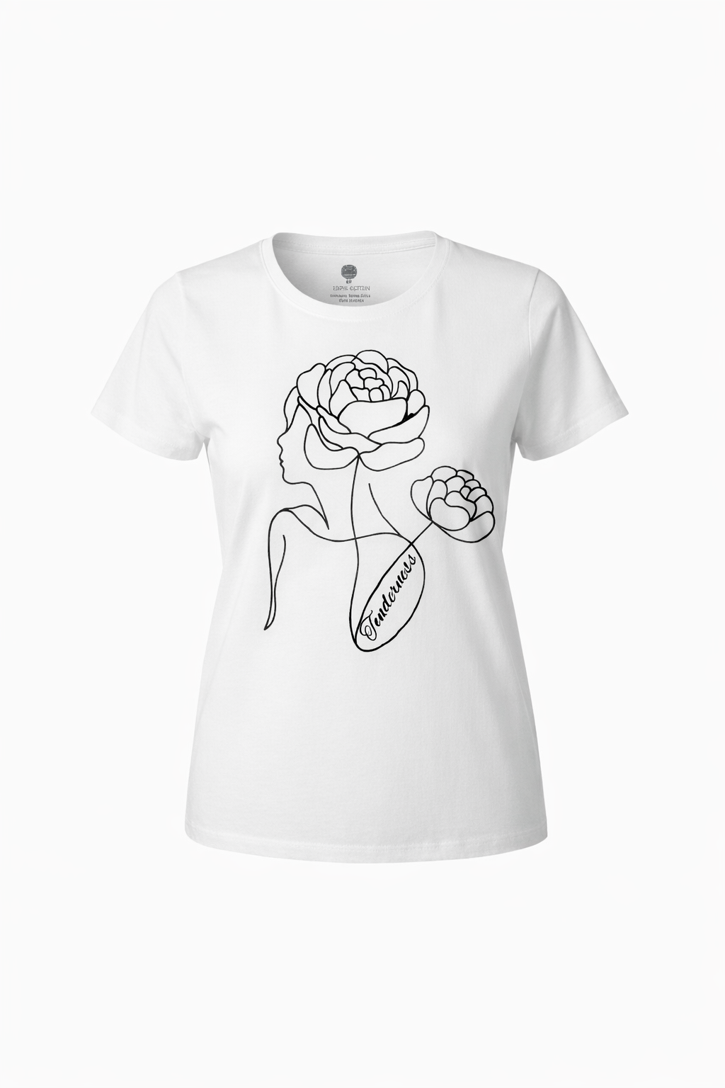 "Tenderness" Line Art Tee
Minimalist. Elegant. Artistic.