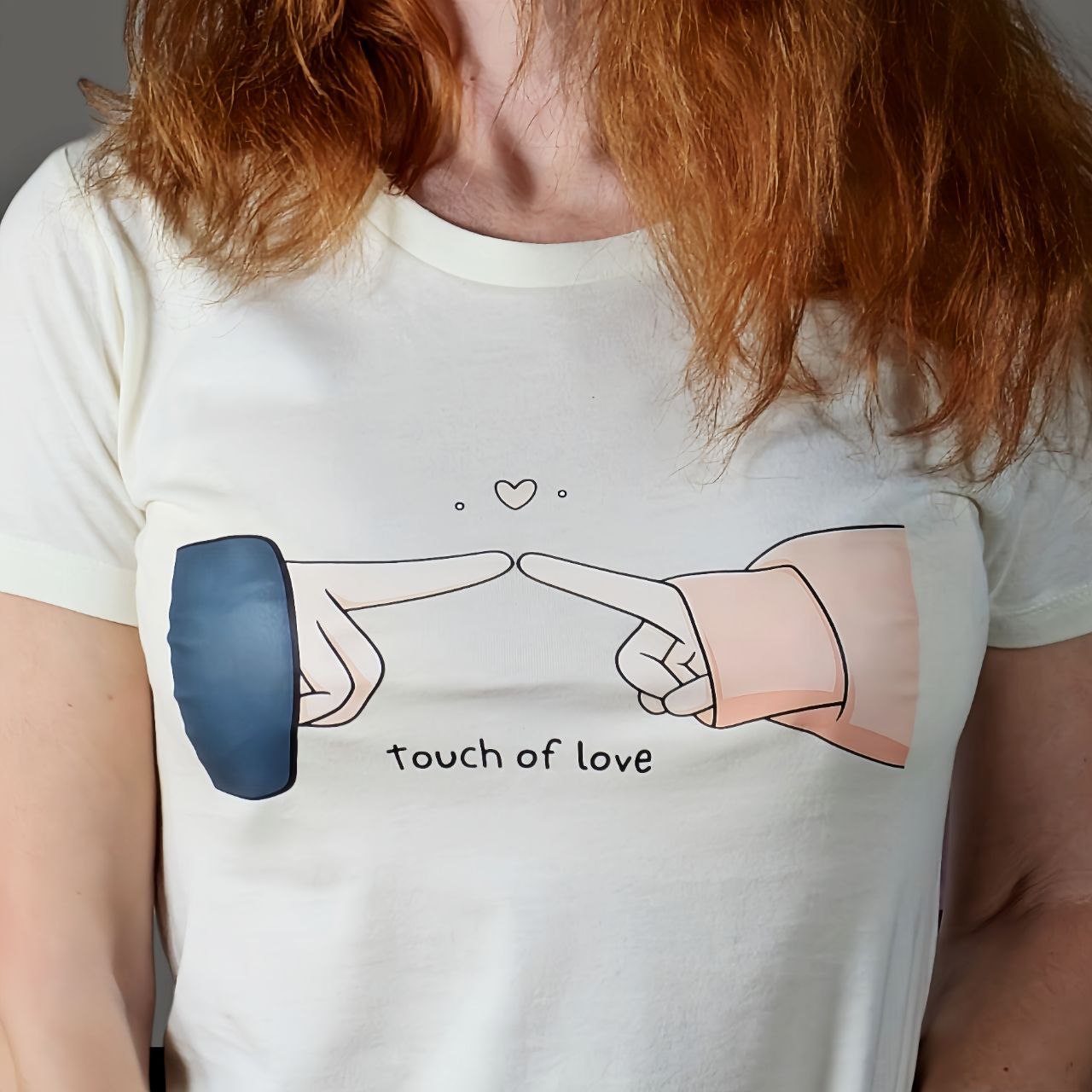 T-shirt “Touch of love”