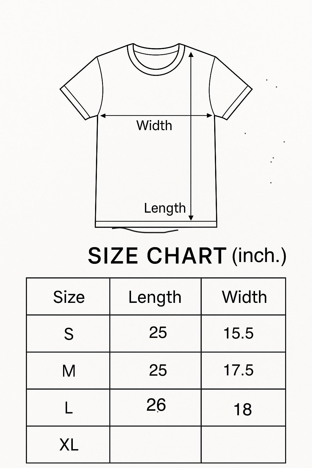 Let Your Faith Be Bigger Than Your Fear – Women’s Tee