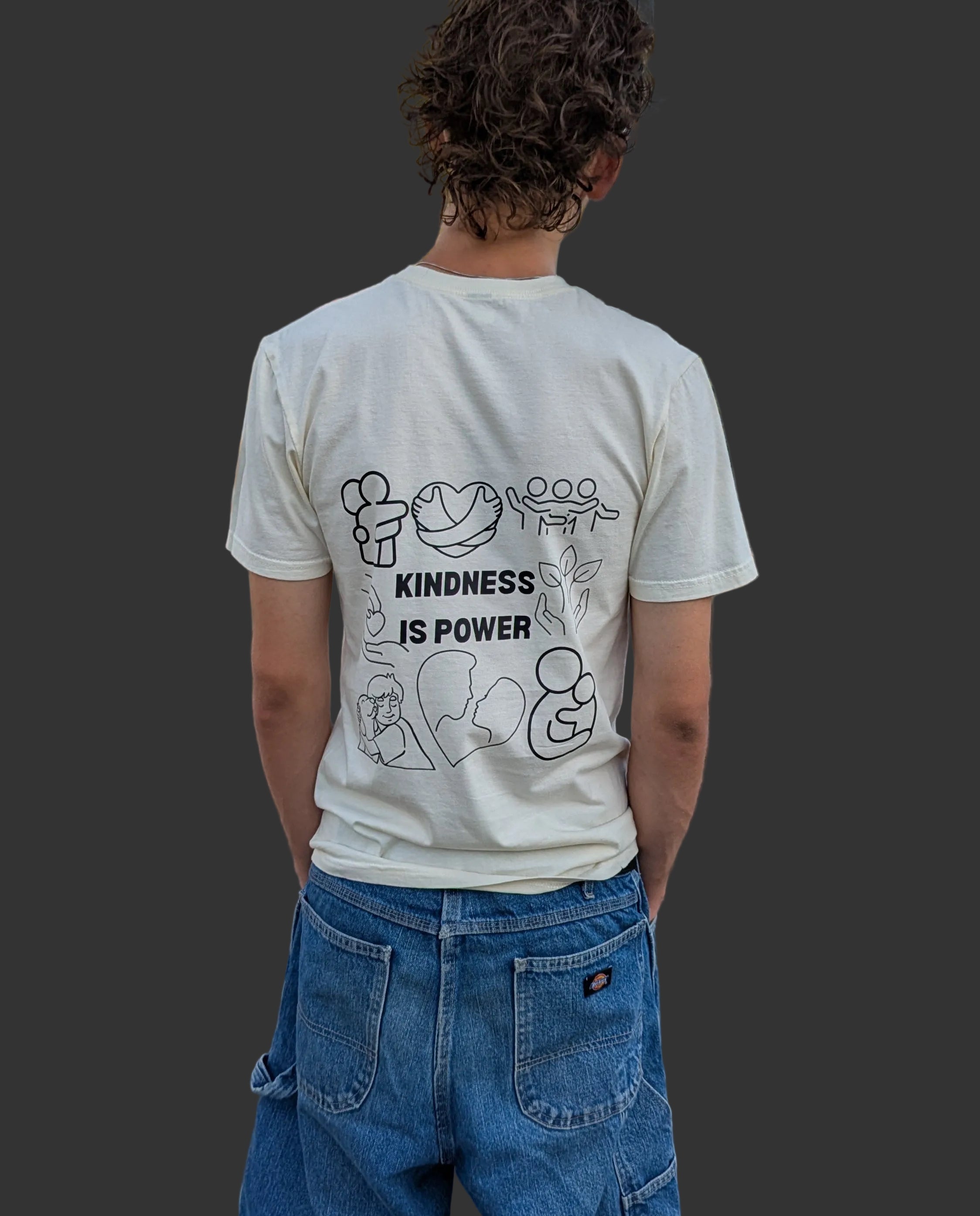 Unisex T-Shirt | Kindness Is Power | #BeKind