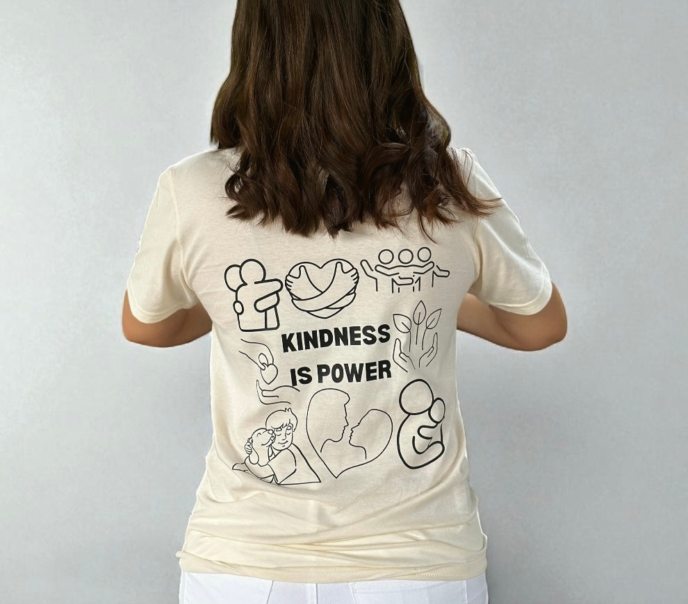 Unisex T-Shirt | Kindness Is Power | #BeKind