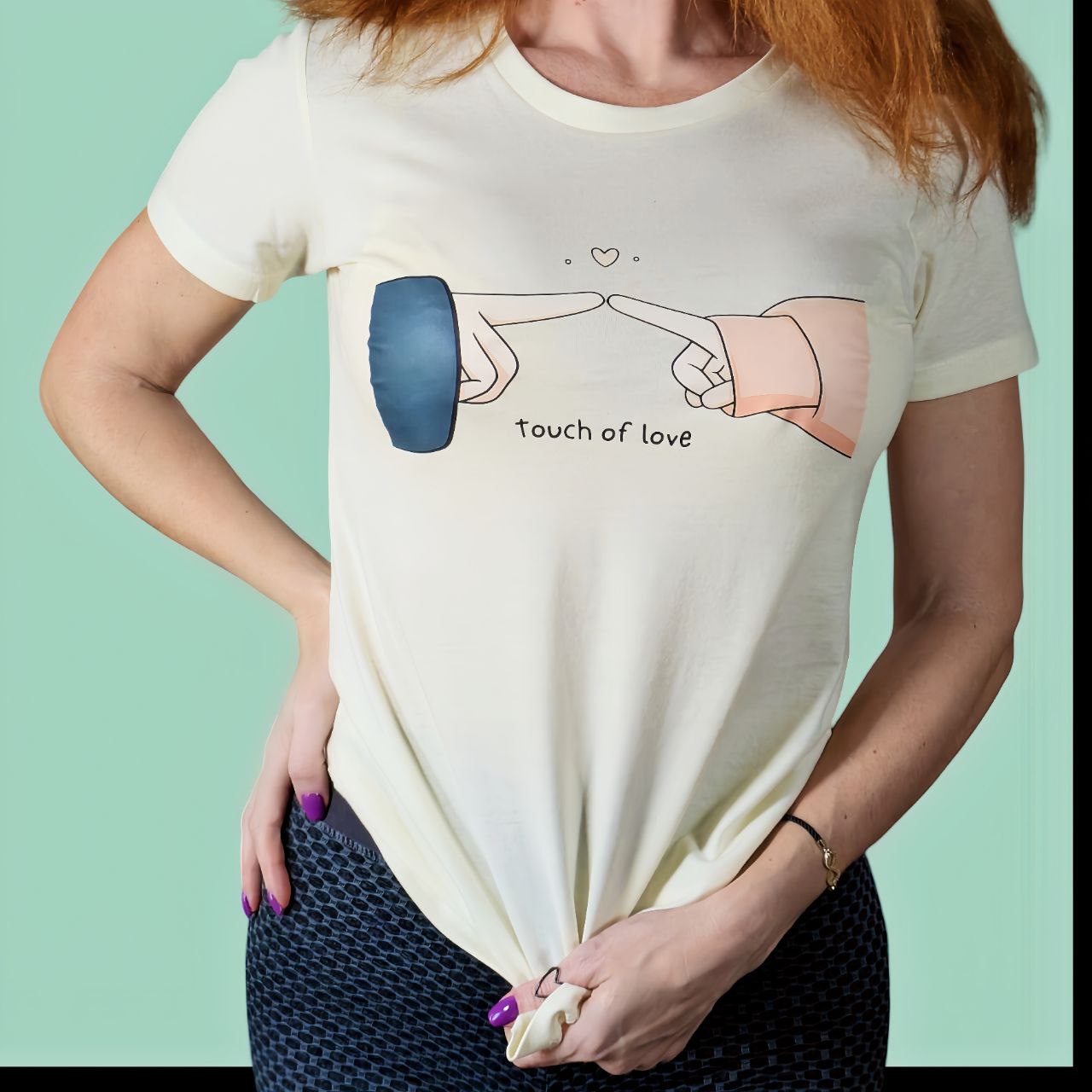 T-shirt “Touch of love”