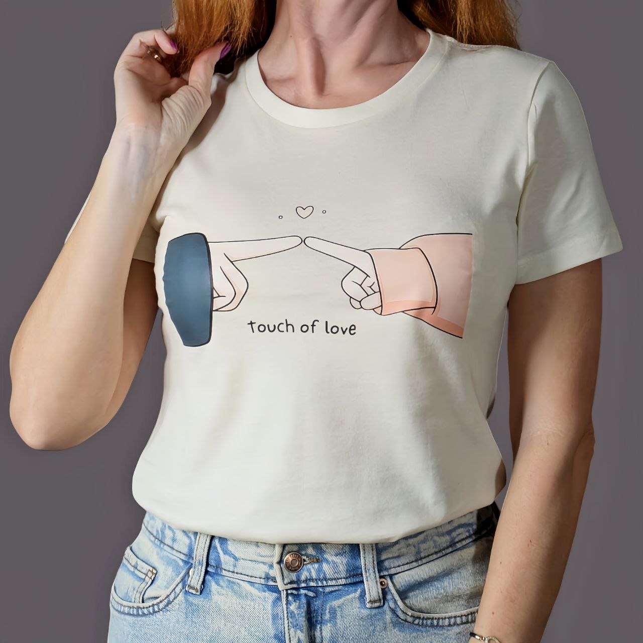 T-shirt “Touch of love”
