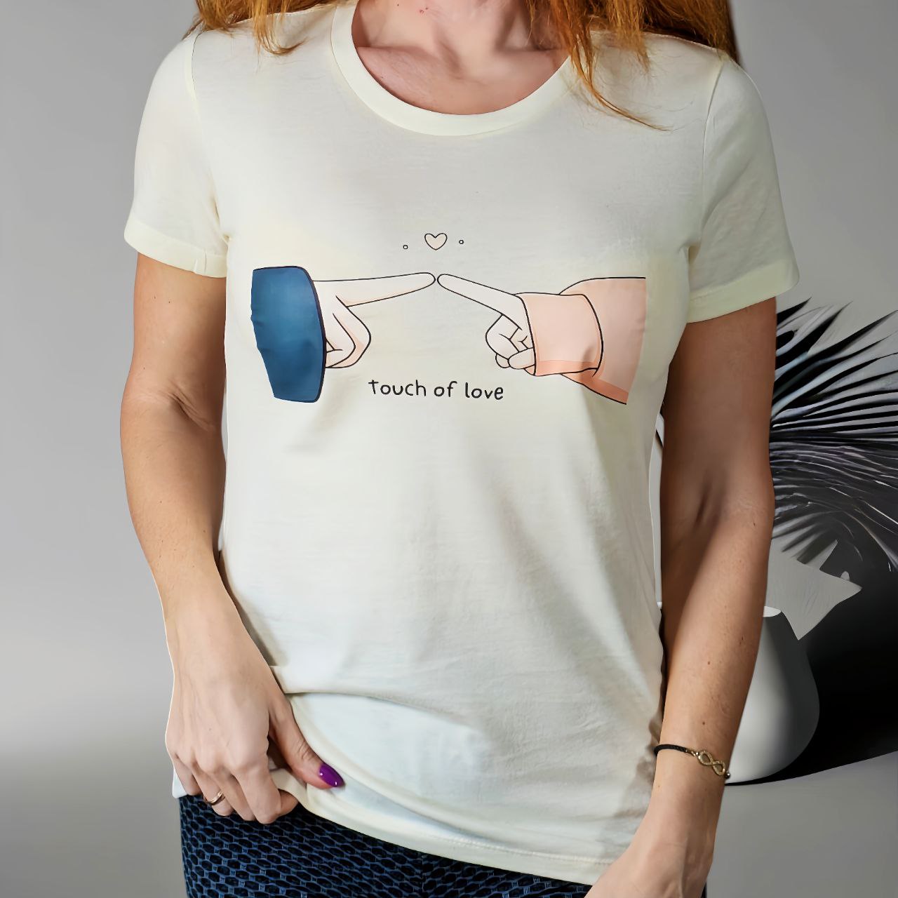 T-shirt “Touch of love”