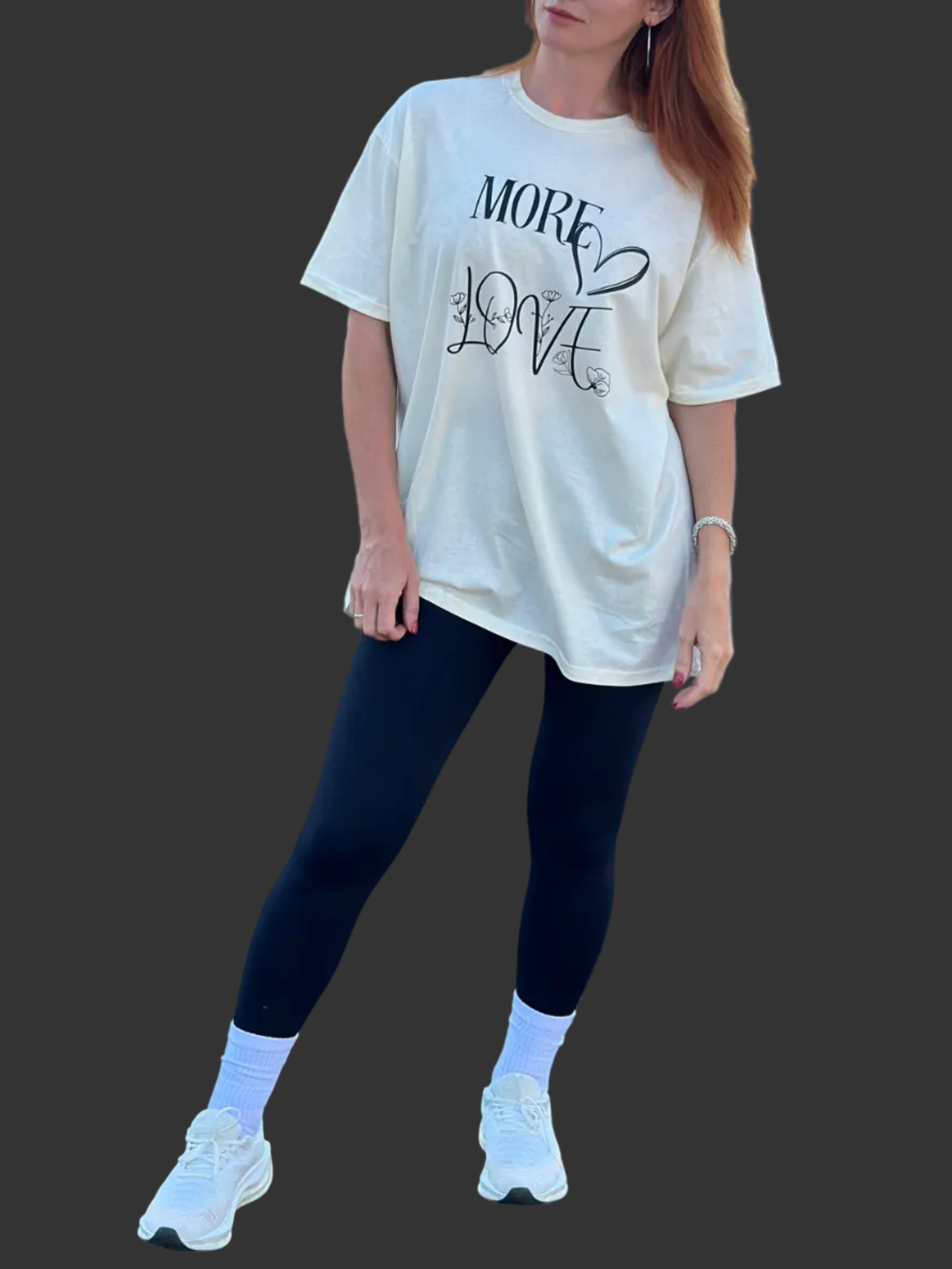 Oversized T-Shirt – “More Love”