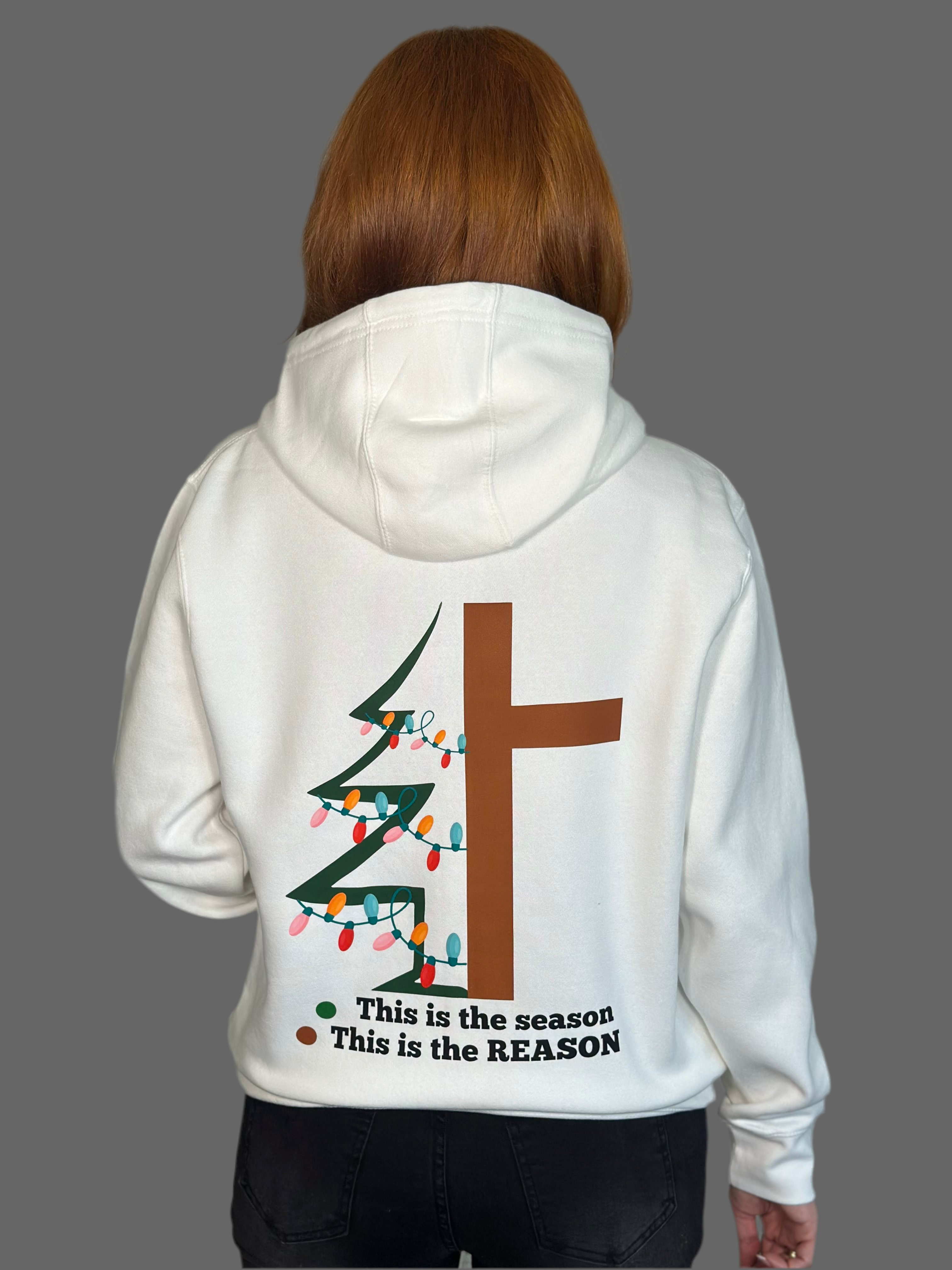 This Is The Reason Hoodie – Faith-Inspired Design