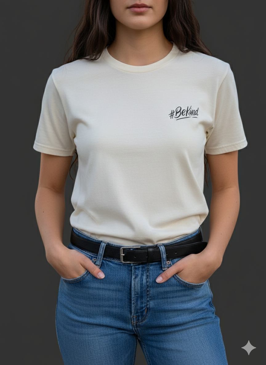 Unisex T-Shirt | Kindness Is Power | #BeKind