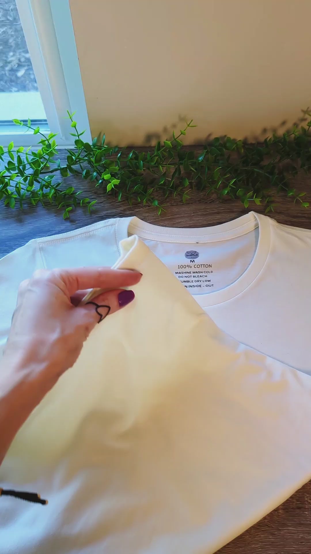 T-shirt “Touch of love”