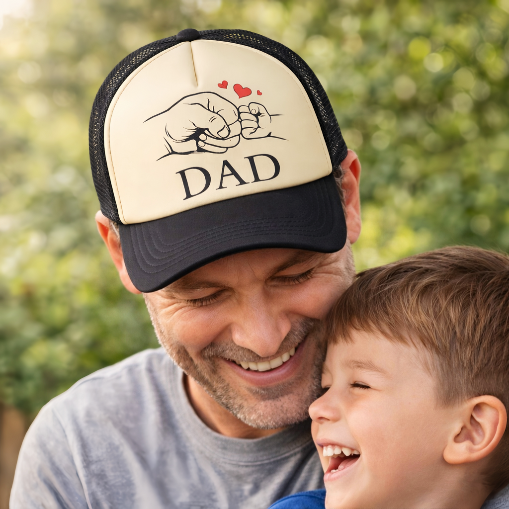 Custom  Hat with Your Logo, Text or Image | Personalized Foam Mesh Cap