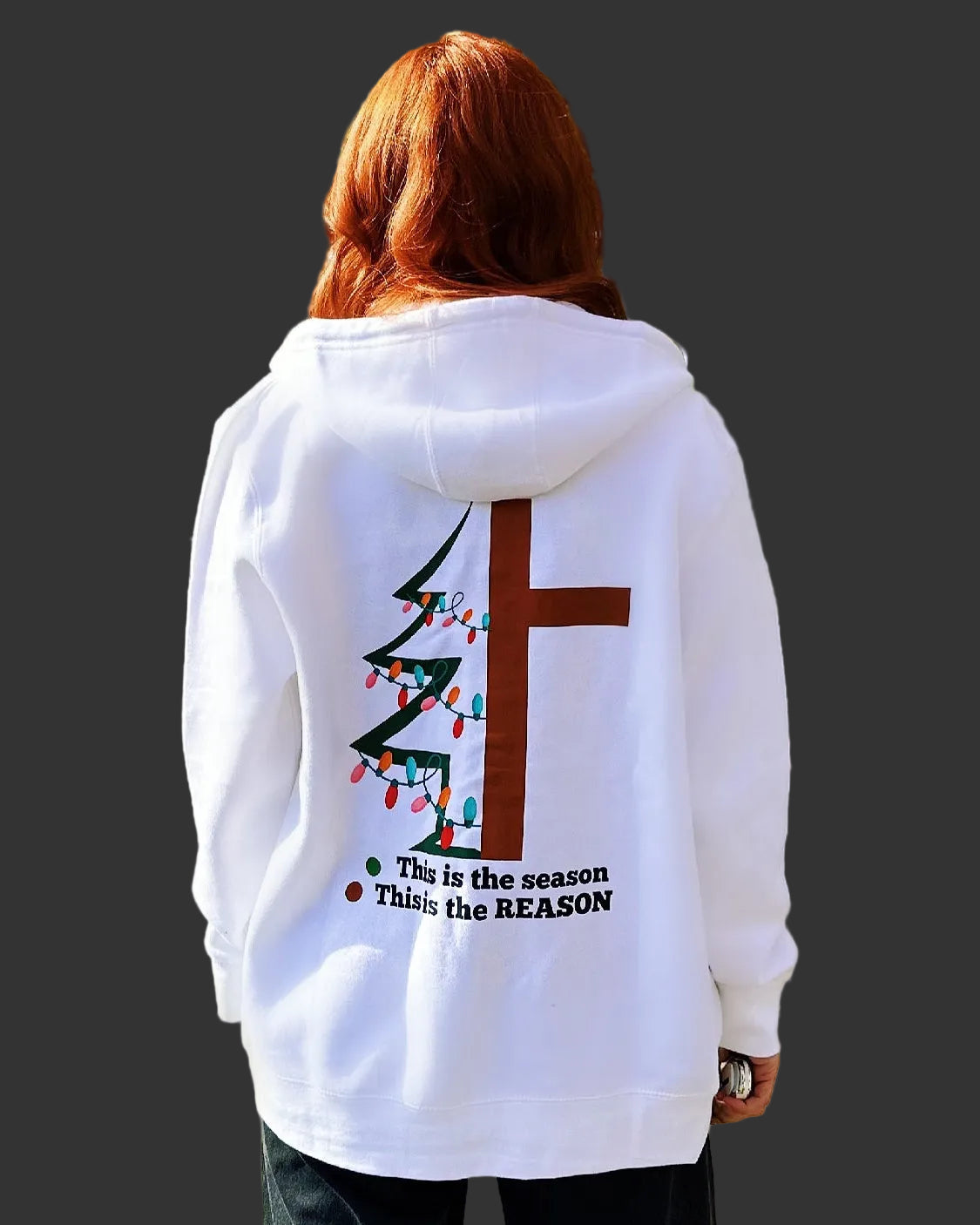 This Is The Reason Hoodie – Faith-Inspired Design