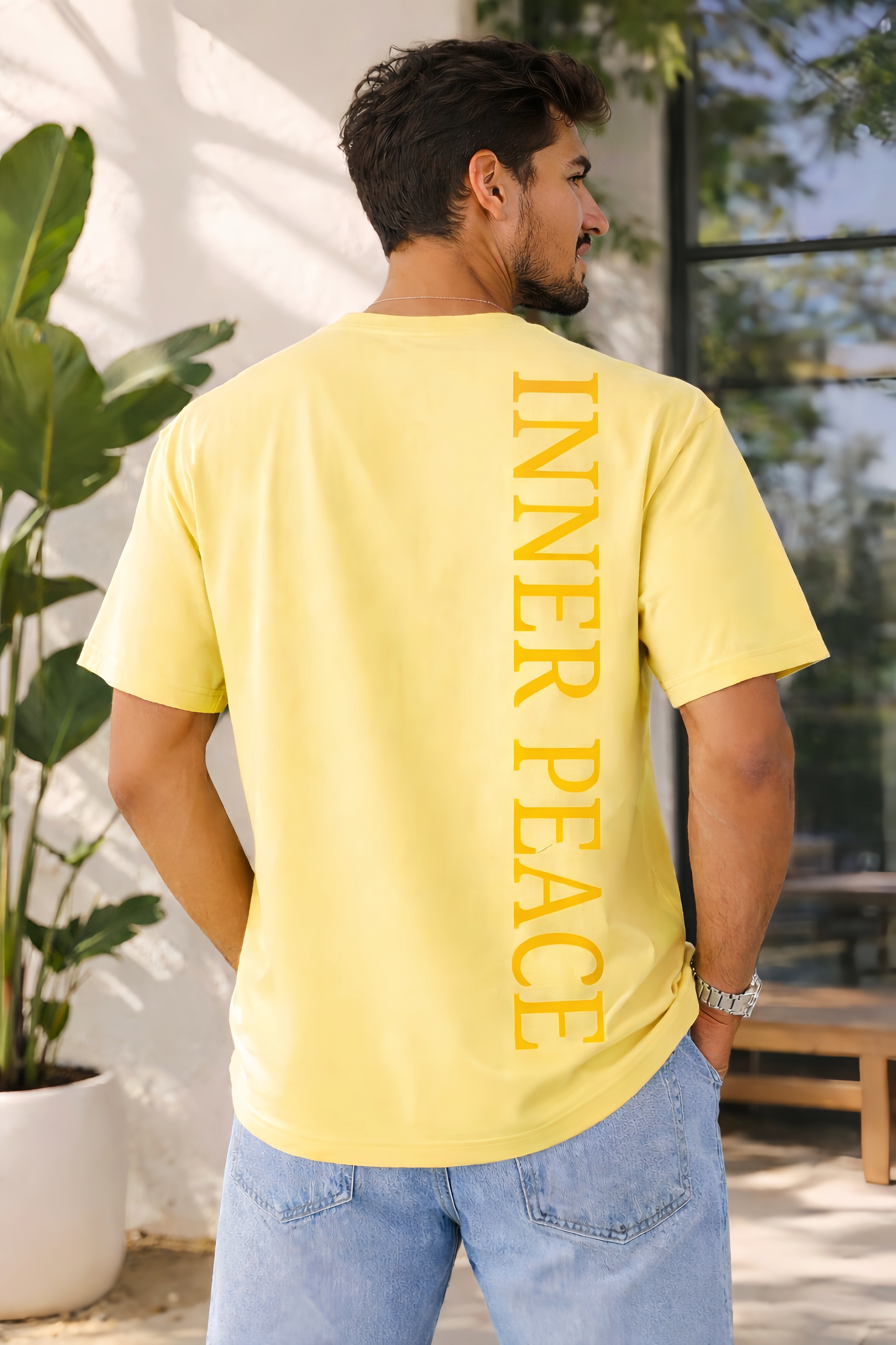 Inner Peace Minimalist T-Shirt