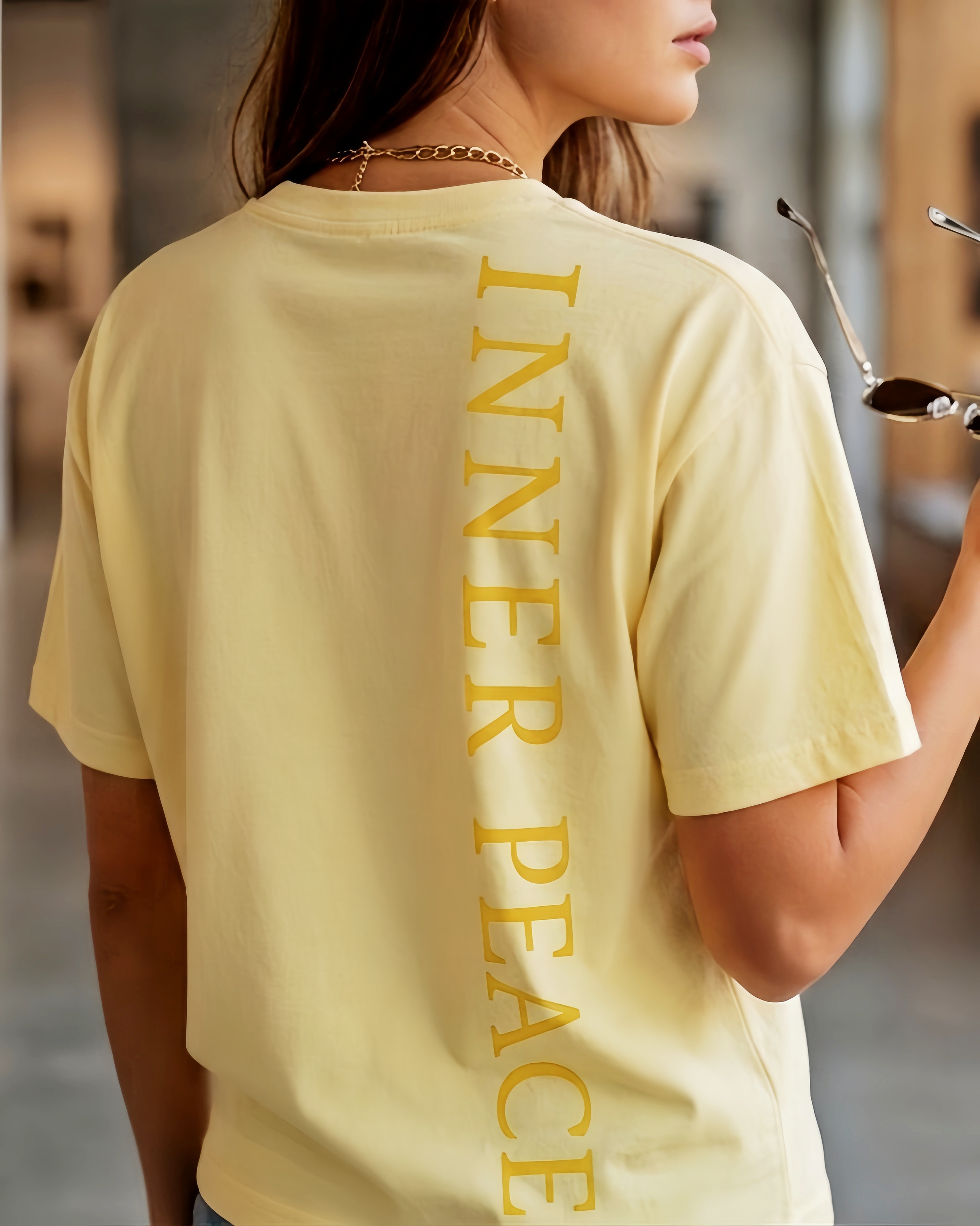 Inner Peace Minimalist T-Shirt