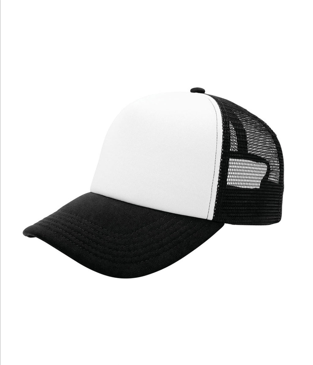 Custom  Hat with Your Logo, Text or Image | Personalized Foam Mesh Cap