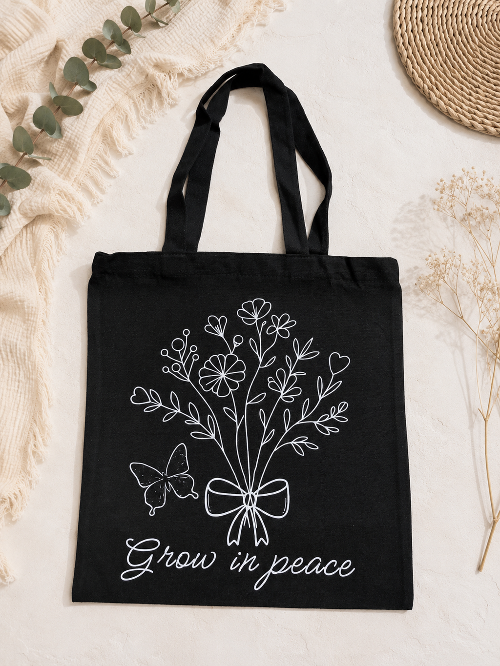 Color Your Own Tote Bag | Creative Party Tote | Girls Night Activity | Birthday & Picnic Idea