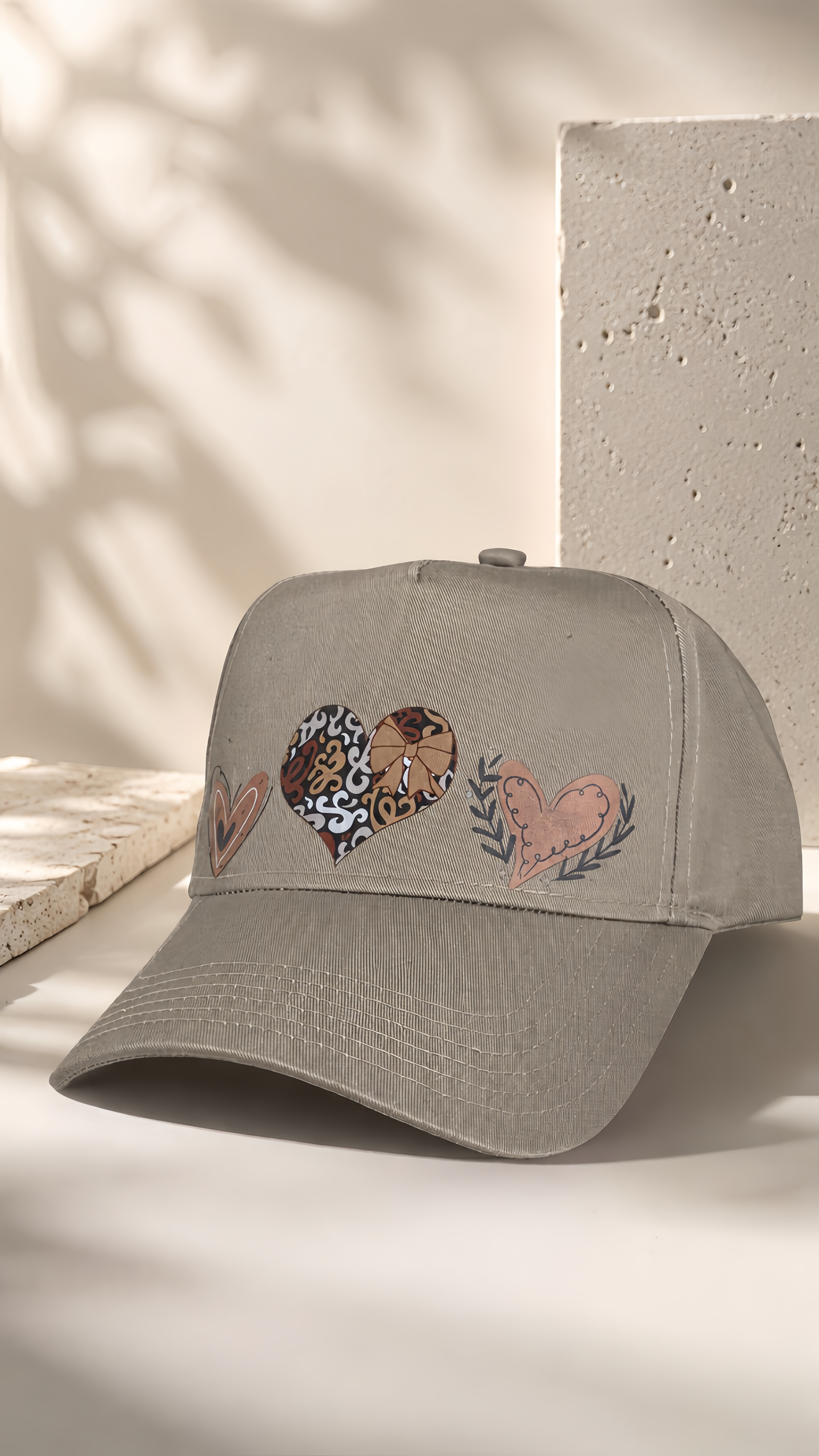 Custom Cap with Your Design | Personalized Hat | Custom Logo or Text Cap