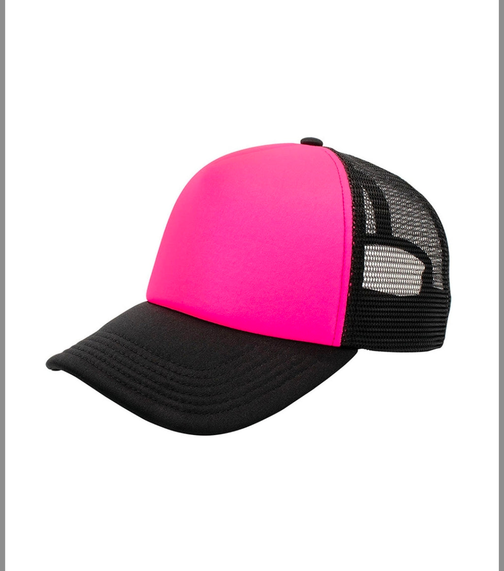 Custom  Hat with Your Logo, Text or Image | Personalized Foam Mesh Cap