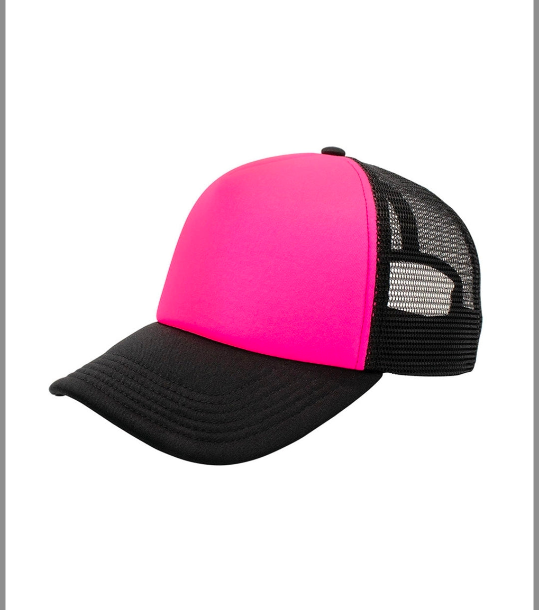Custom  Hat with Your Logo, Text or Image | Personalized Foam Mesh Cap