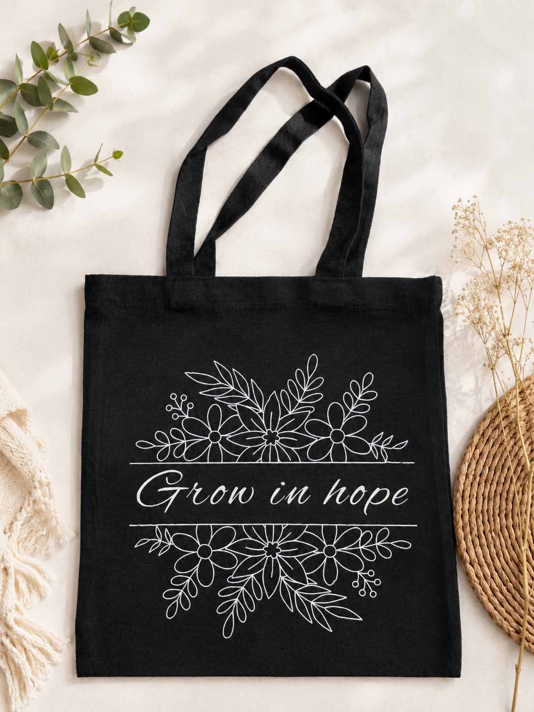 Color Your Own Tote Bag | Creative Party Tote | Girls Night Activity | Birthday & Picnic Idea