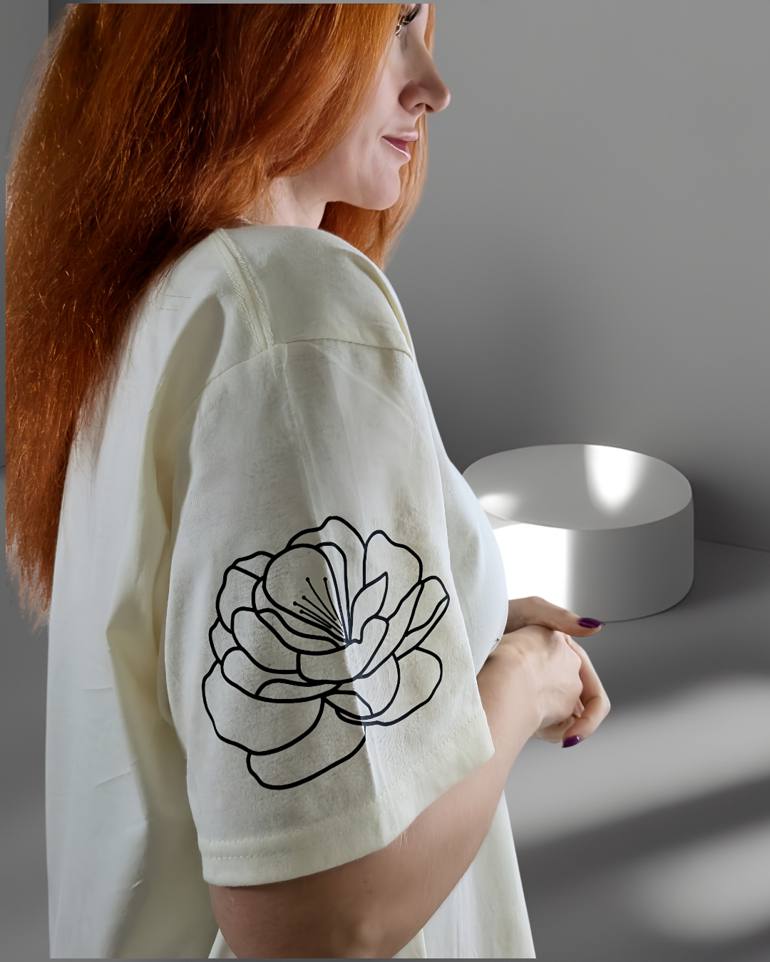 Oversized T-Shirt – “More Love”