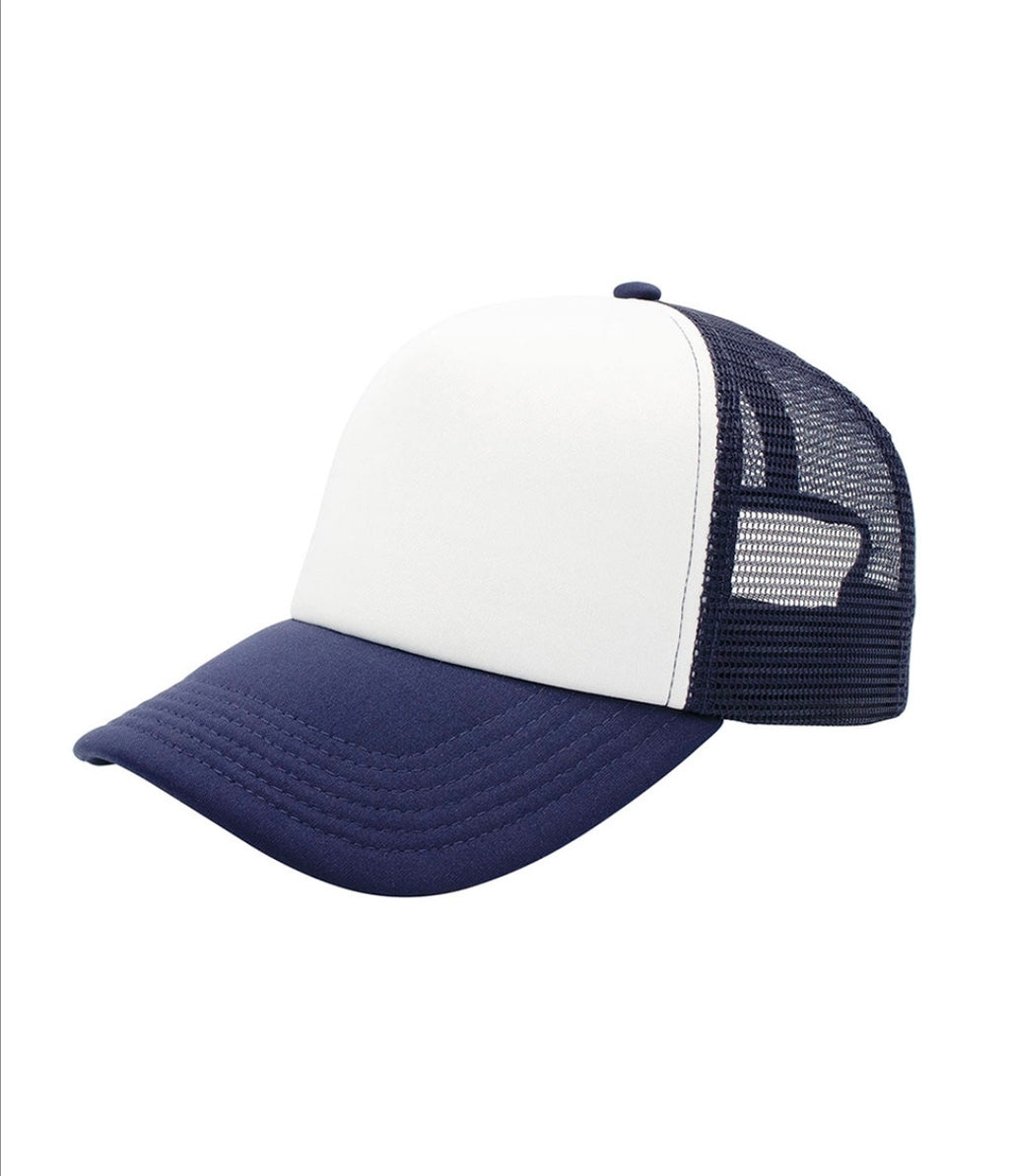 Custom  Hat with Your Logo, Text or Image | Personalized Foam Mesh Cap