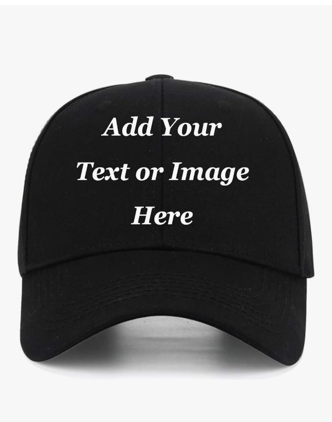 Custom Cap with Your Design | Personalized Hat | Custom Logo or Text Cap