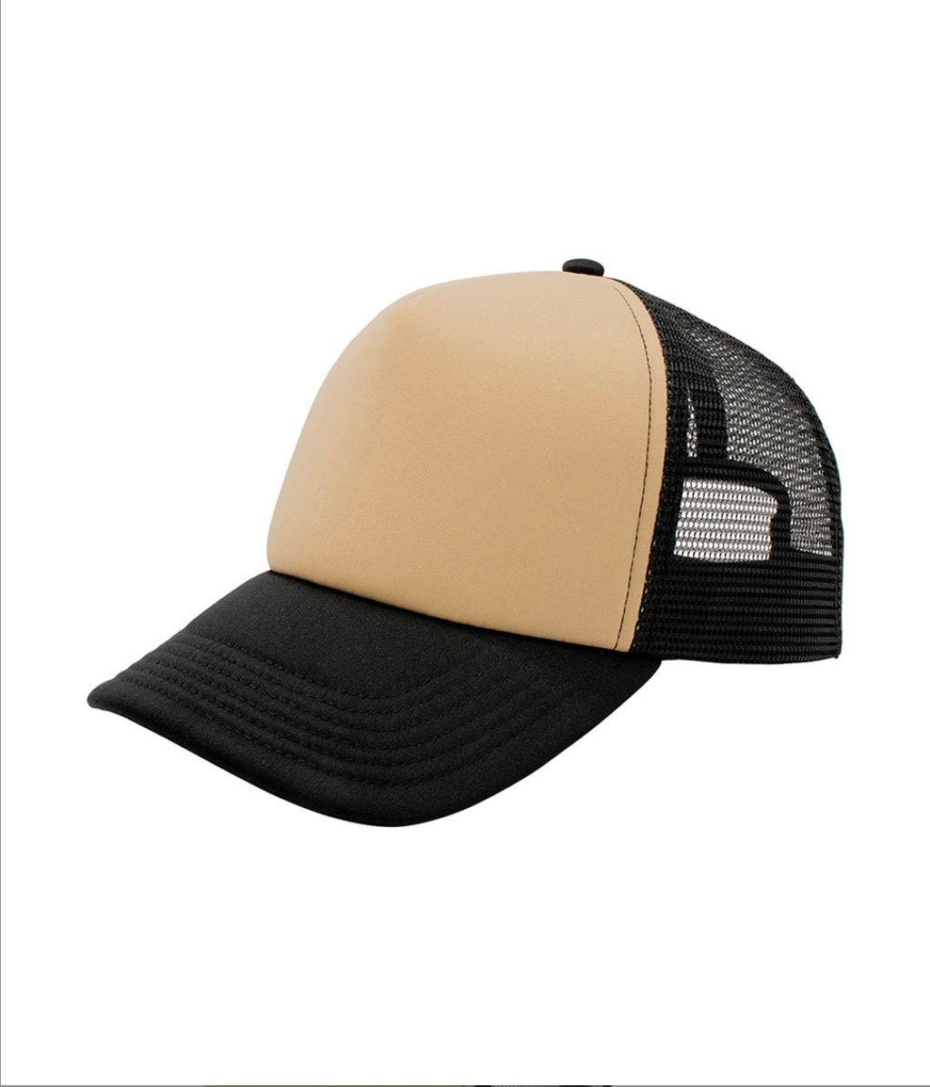 Custom  Hat with Your Logo, Text or Image | Personalized Foam Mesh Cap