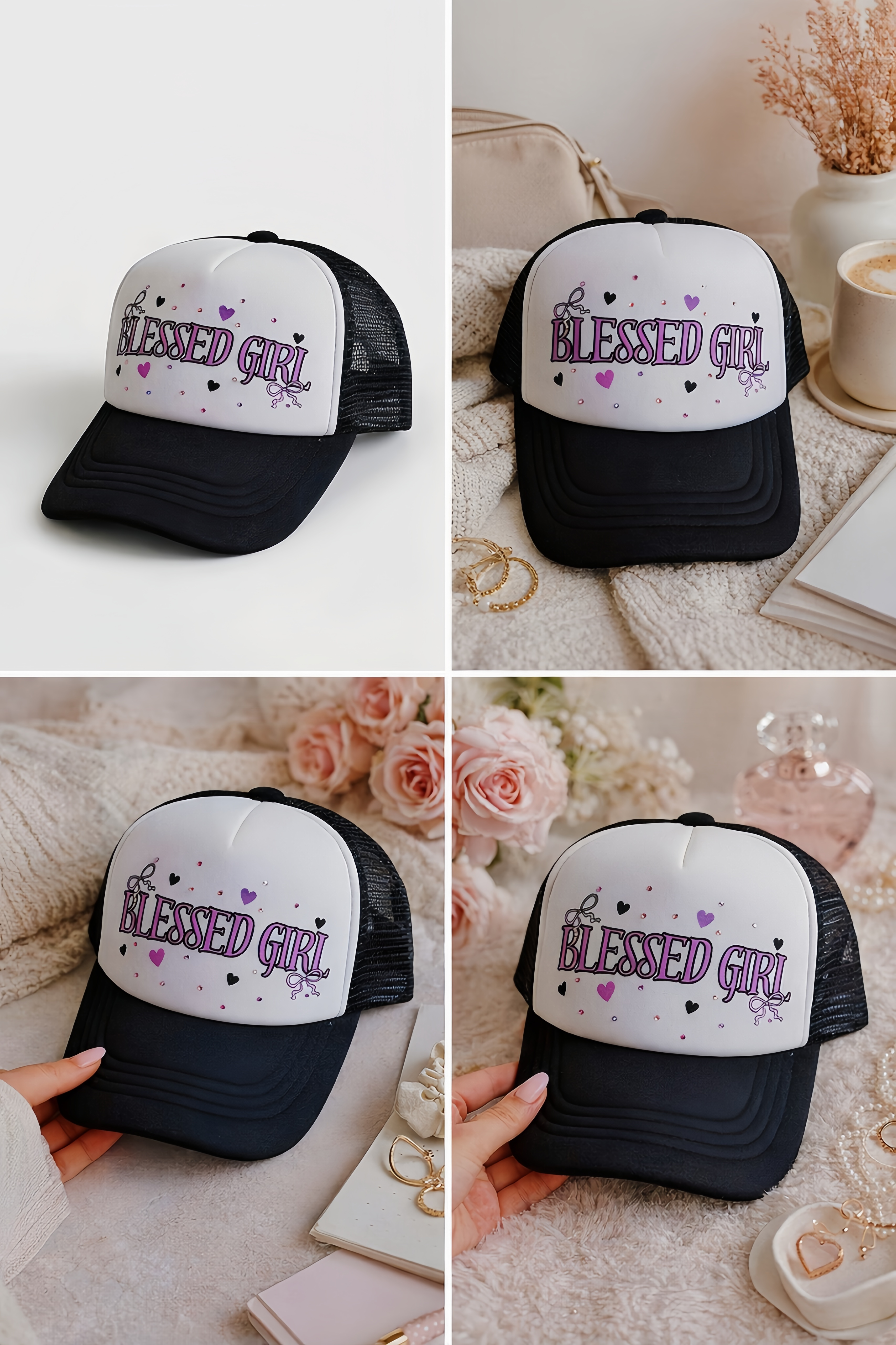 Custom  Hat with Your Logo, Text or Image | Personalized Foam Mesh Cap