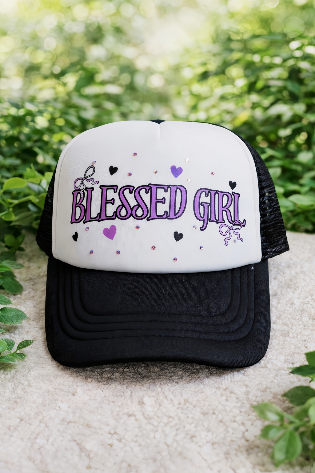 Custom  Hat with Your Logo, Text or Image | Personalized Foam Mesh Cap