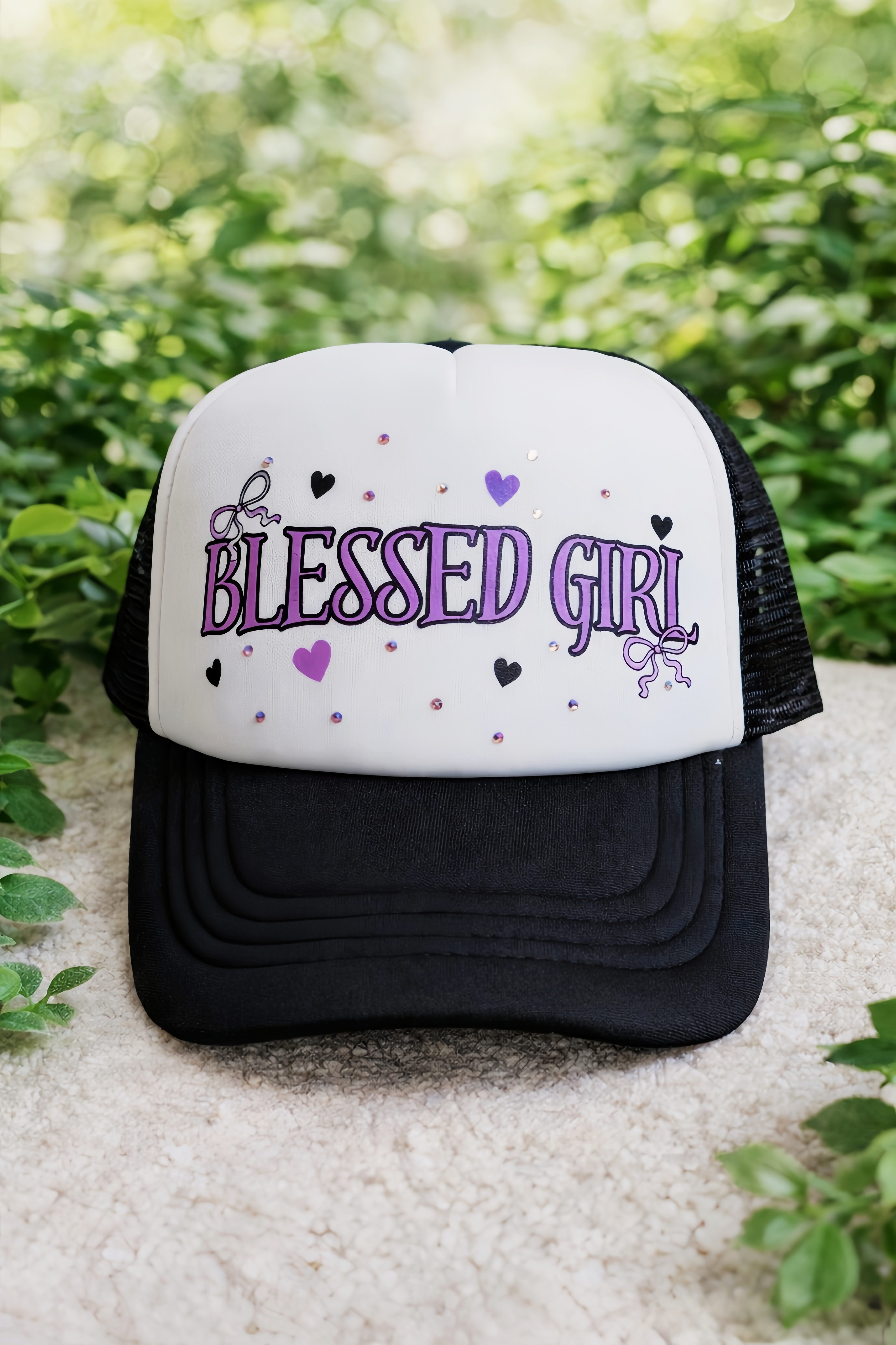 Custom  Hat with Your Logo, Text or Image | Personalized Foam Mesh Cap