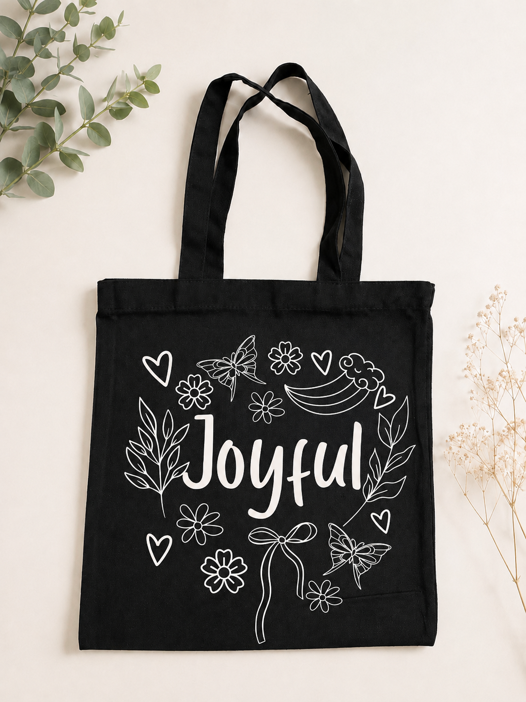 Color Your Own Tote Bag | Creative Party Tote | Girls Night Activity | Birthday & Picnic Idea