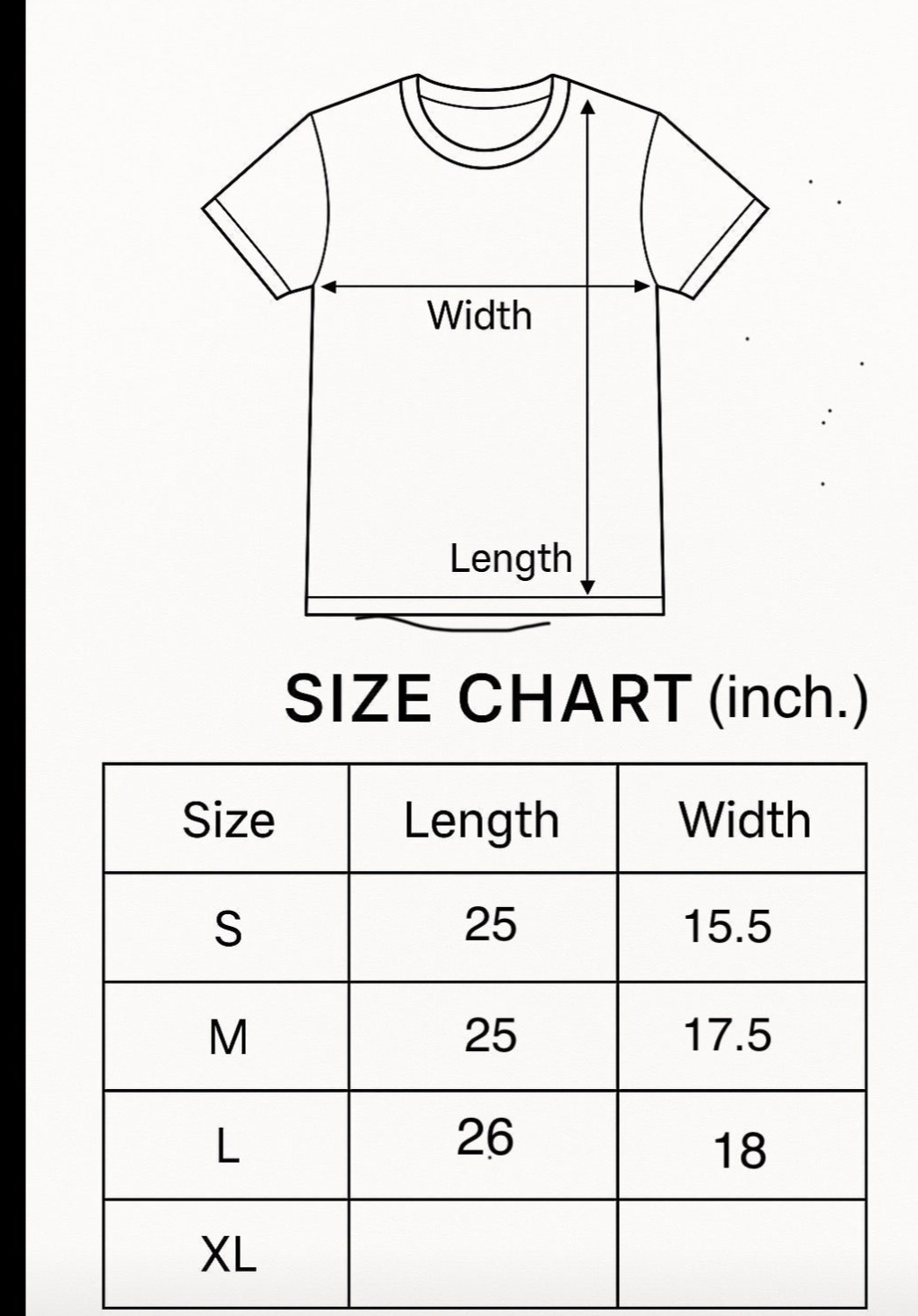 T-shirt “Touch of love”